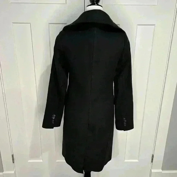 Club Monaco - Wool  / Cashmere Coat - XS - Picture 5 of 7